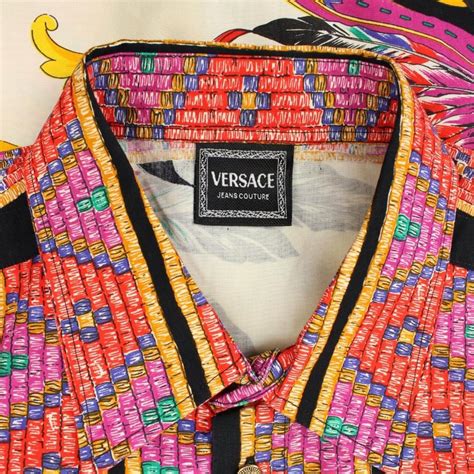 camicia versace anni '90